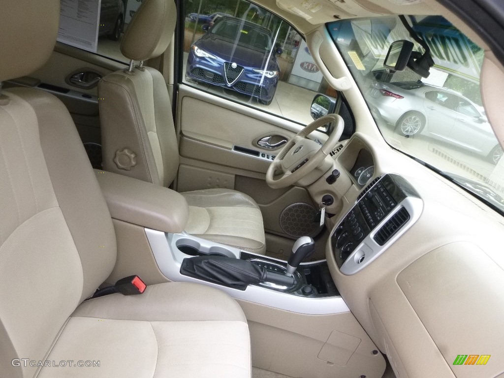 2007 Mariner Premier 4WD - Charcoal Beige Metallic / Black/Light Parchment photo #11