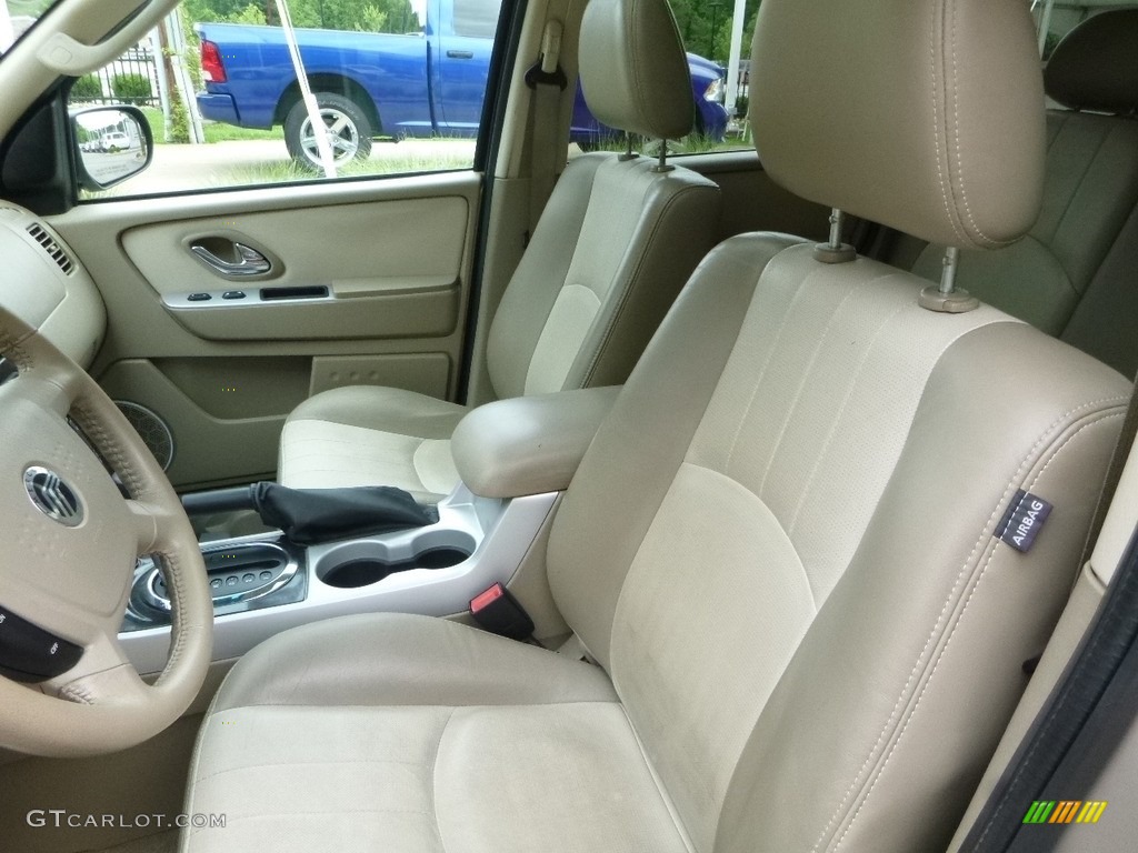 2007 Mariner Premier 4WD - Charcoal Beige Metallic / Black/Light Parchment photo #15