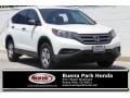 White Diamond Pearl - CR-V LX Photo No. 1