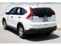 White Diamond Pearl - CR-V LX Photo No. 2