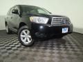 Black 2008 Toyota Highlander 