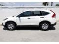 White Diamond Pearl - CR-V LX Photo No. 8