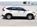 White Diamond Pearl - CR-V LX Photo No. 10