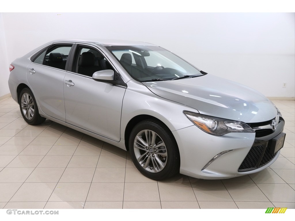 Celestial Silver Metallic Toyota Camry