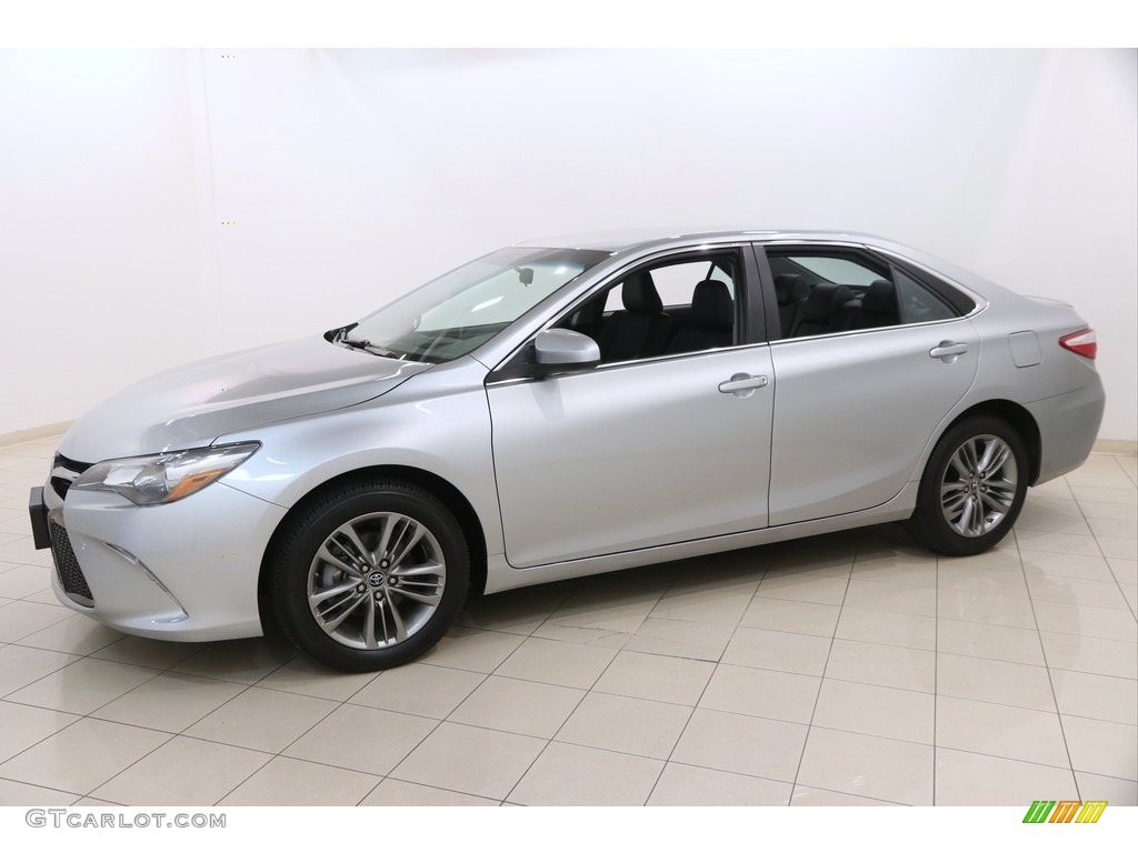 2015 Camry SE - Celestial Silver Metallic / Black photo #3