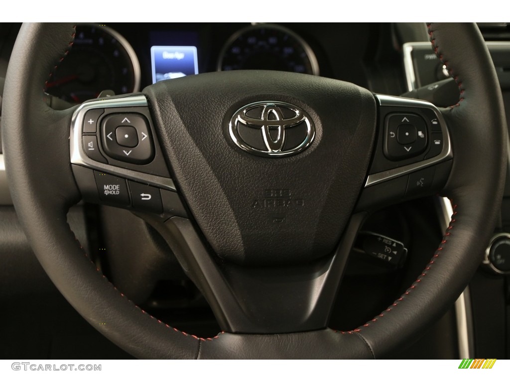 2015 Camry SE - Celestial Silver Metallic / Black photo #6