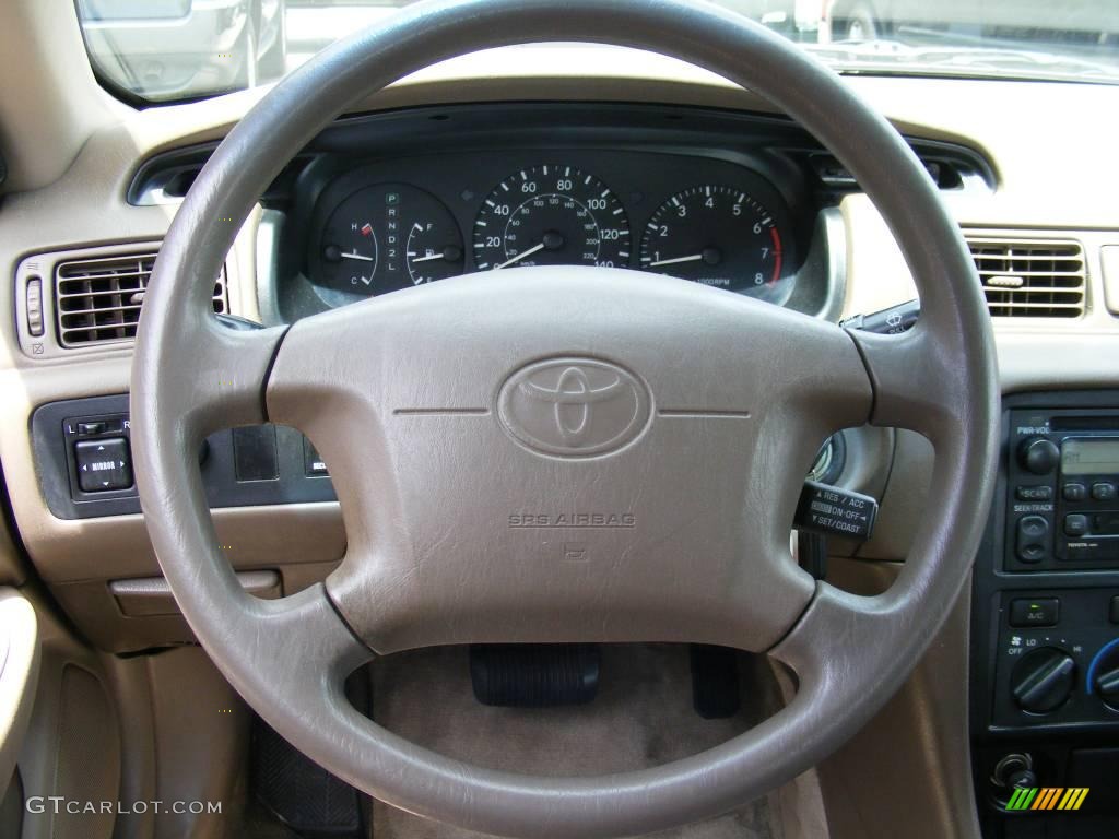 2000 Camry LE - Black / Oak photo #15