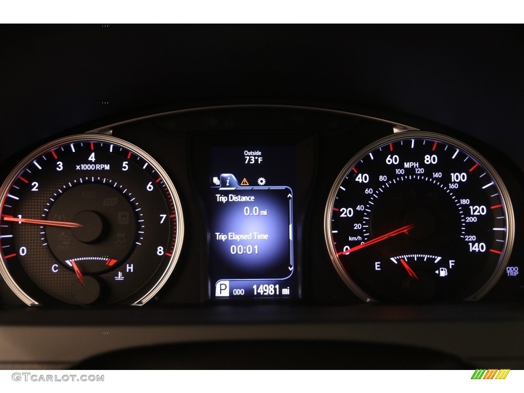 2015 Camry SE - Celestial Silver Metallic / Black photo #7