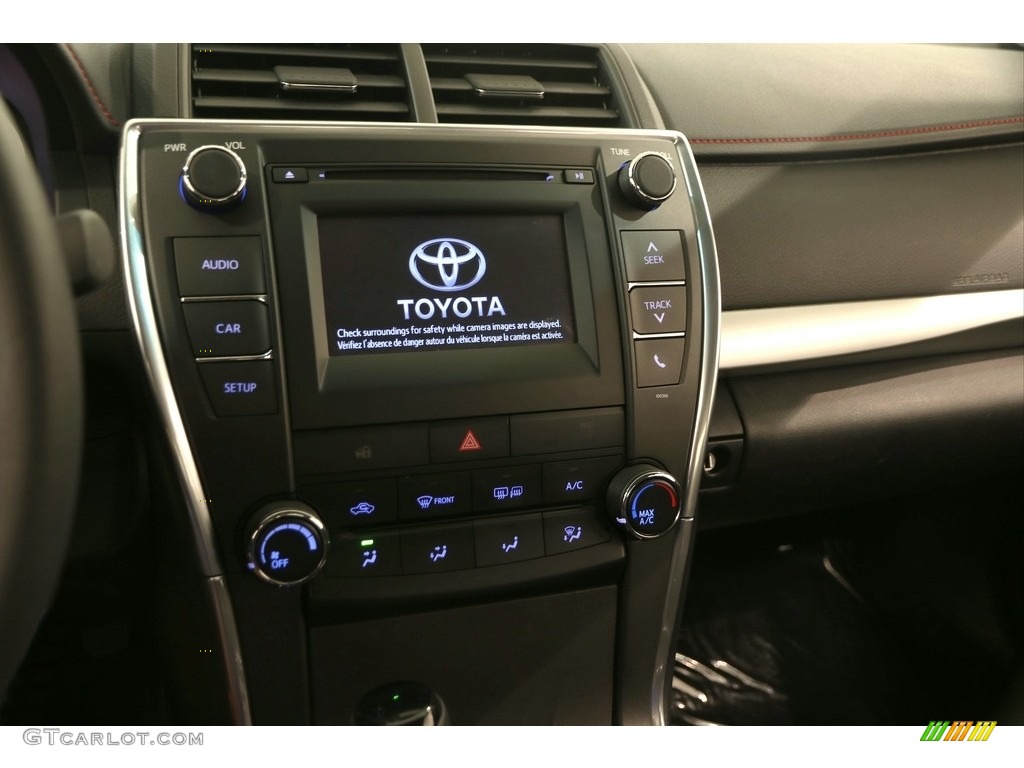2015 Camry SE - Celestial Silver Metallic / Black photo #8