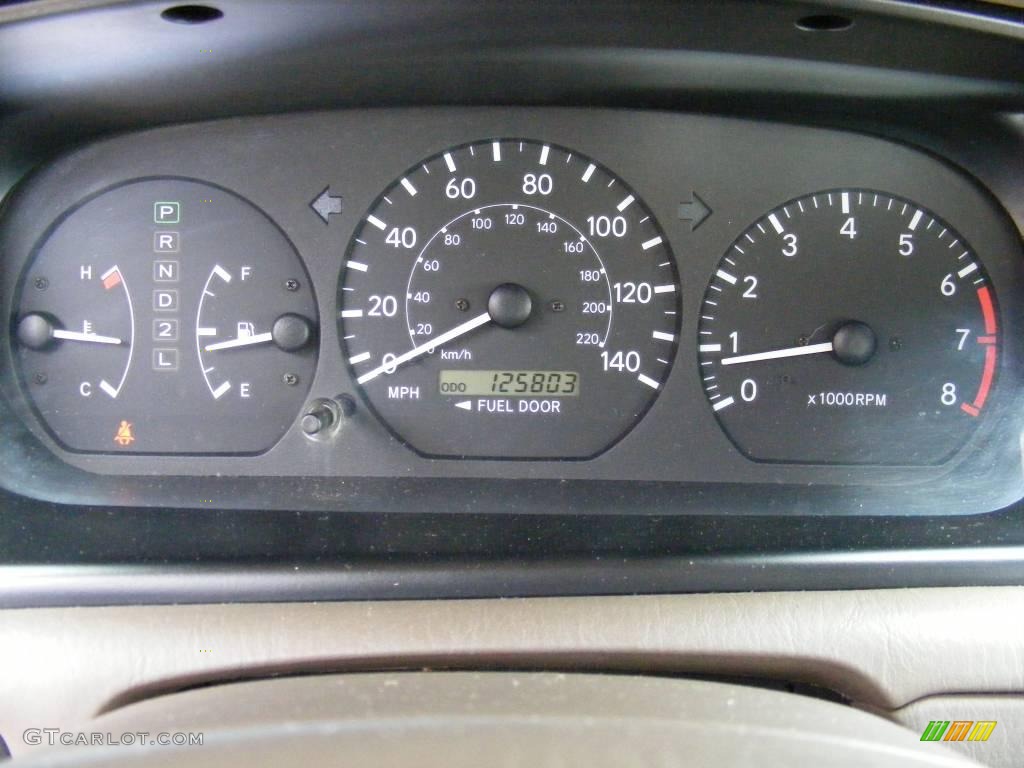 2000 Camry LE - Black / Oak photo #16
