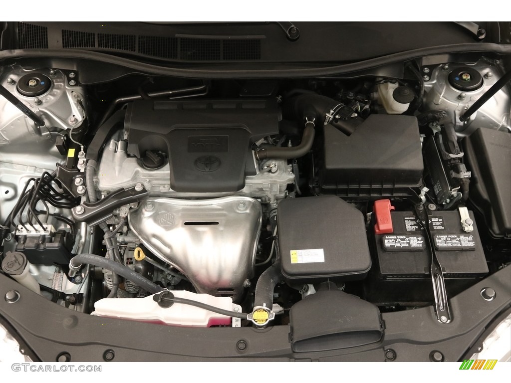 2015 Camry SE - Celestial Silver Metallic / Black photo #17