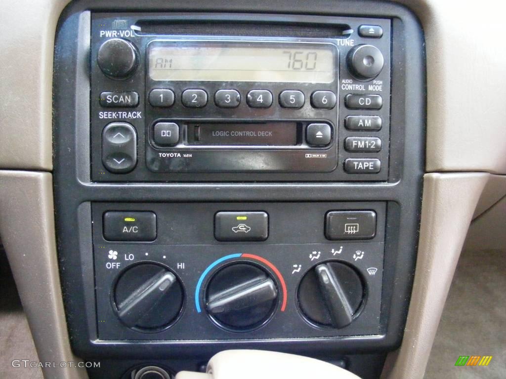 2000 Camry LE - Black / Oak photo #18