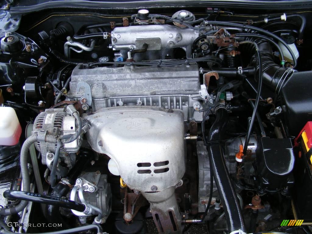 2000 Camry LE - Black / Oak photo #25