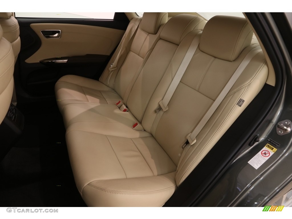 2014 Avalon XLE - Cypress Pearl / Almond photo #18