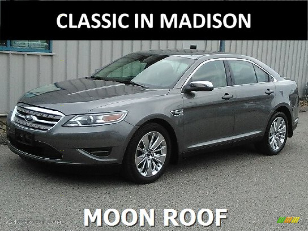 2012 Taurus Limited - Sterling Grey / Charcoal Black photo #1