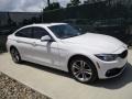 Alpine White - 4 Series 430i xDrive Gran Coupe Photo No. 1