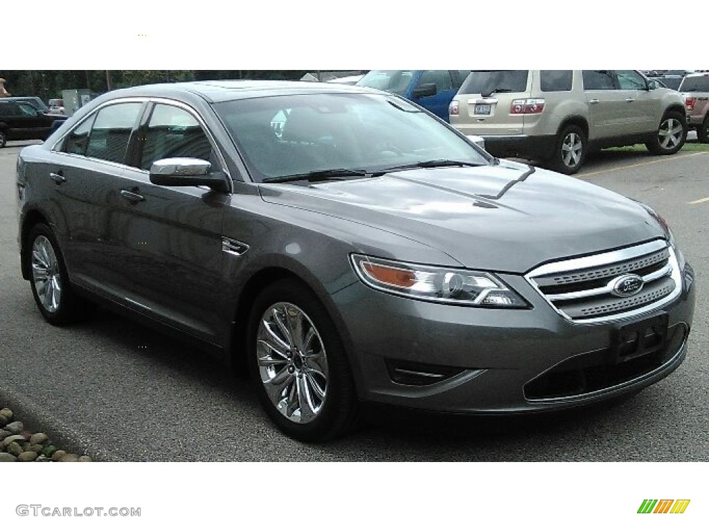 2012 Taurus Limited - Sterling Grey / Charcoal Black photo #2