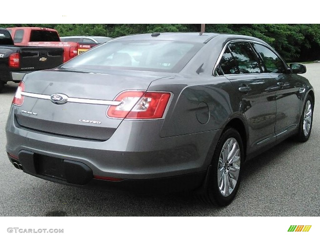 2012 Taurus Limited - Sterling Grey / Charcoal Black photo #3