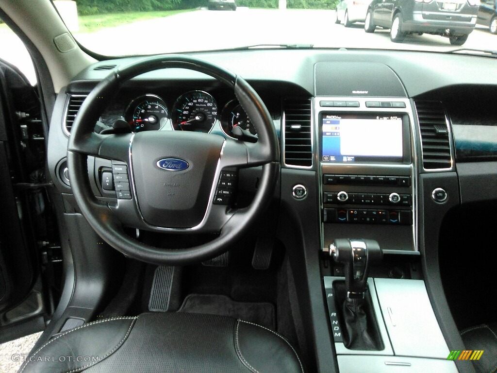 2012 Taurus Limited - Sterling Grey / Charcoal Black photo #8
