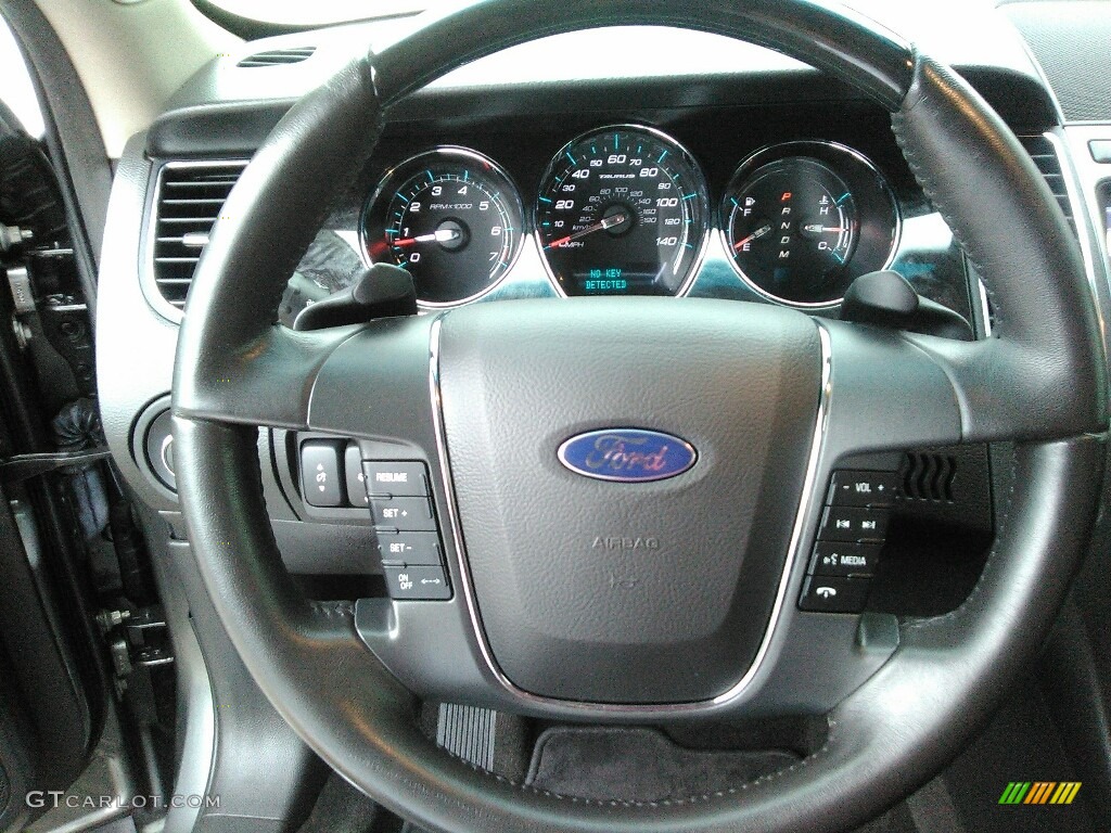 2012 Taurus Limited - Sterling Grey / Charcoal Black photo #9