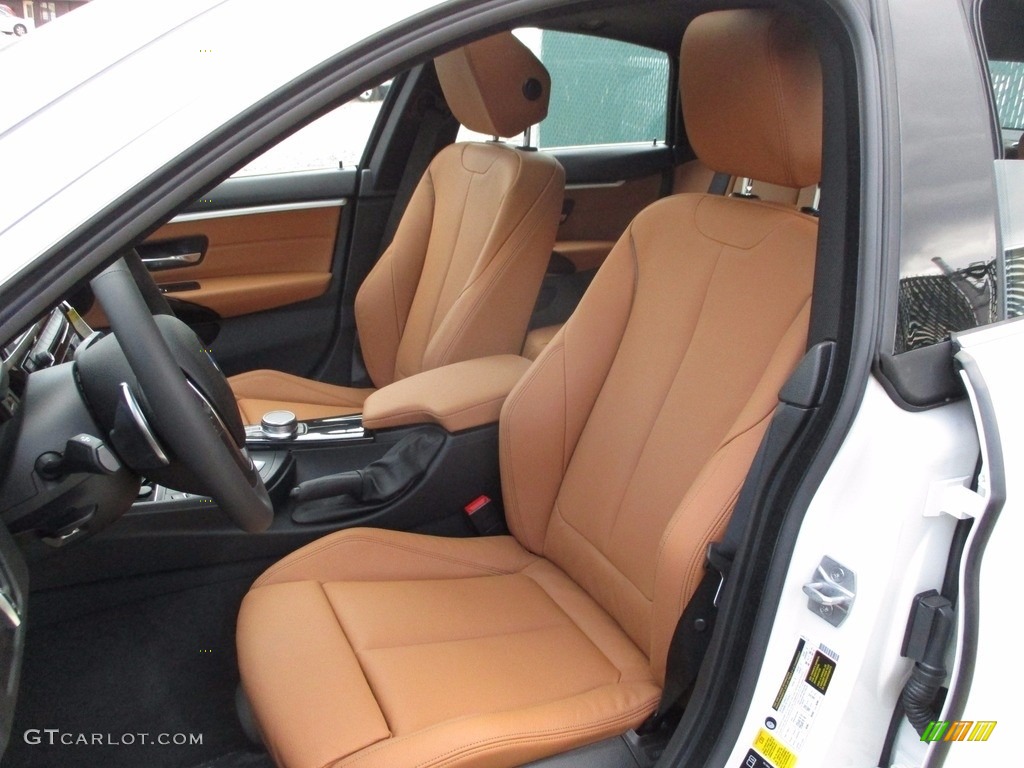 2018 BMW 4 Series 430i xDrive Gran Coupe Front Seat Photo #121520978