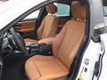 2018 BMW 4 Series Cognac Interior Front Seat Photo
