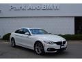 Alpine White 2017 BMW 4 Series 430i xDrive Gran Coupe