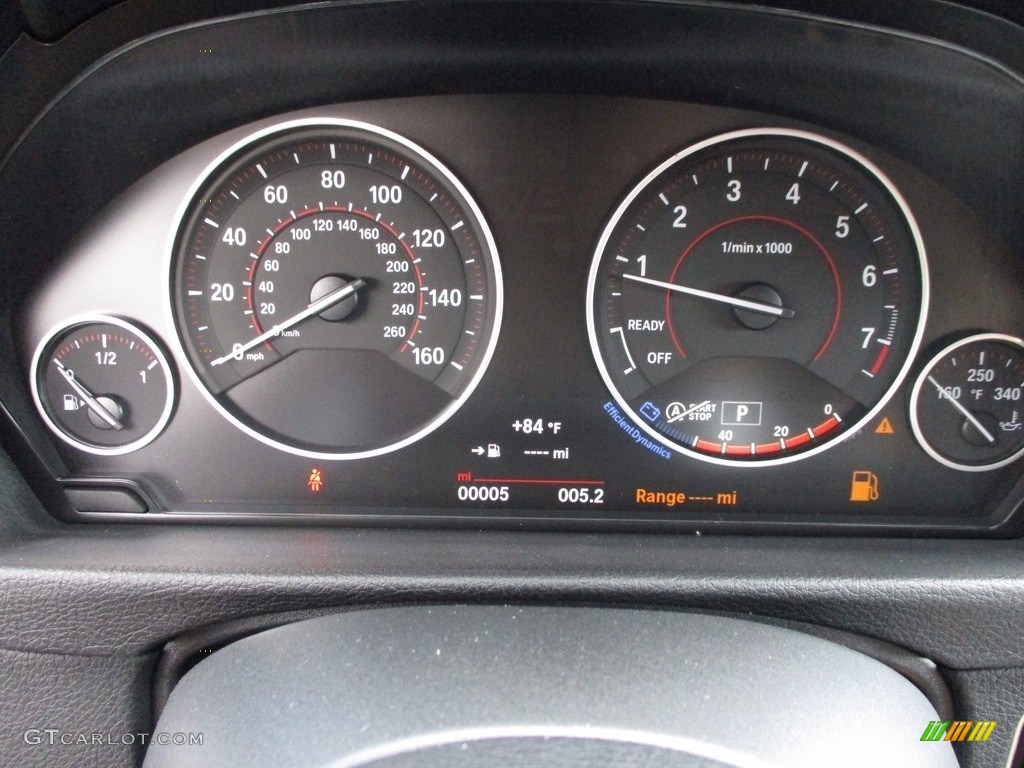 2018 BMW 4 Series 430i xDrive Gran Coupe Gauges Photo #121521215