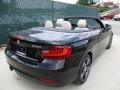 Jet Black - 2 Series 230i xDrive Convertible Photo No. 3