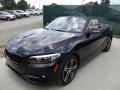 Jet Black - 2 Series 230i xDrive Convertible Photo No. 7