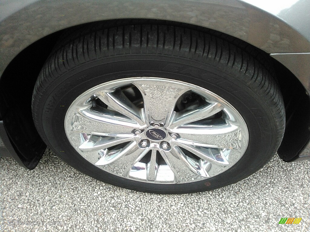 2012 Taurus Limited - Sterling Grey / Charcoal Black photo #23