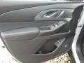 Jet Black 2018 Chevrolet Traverse Premier AWD Door Panel