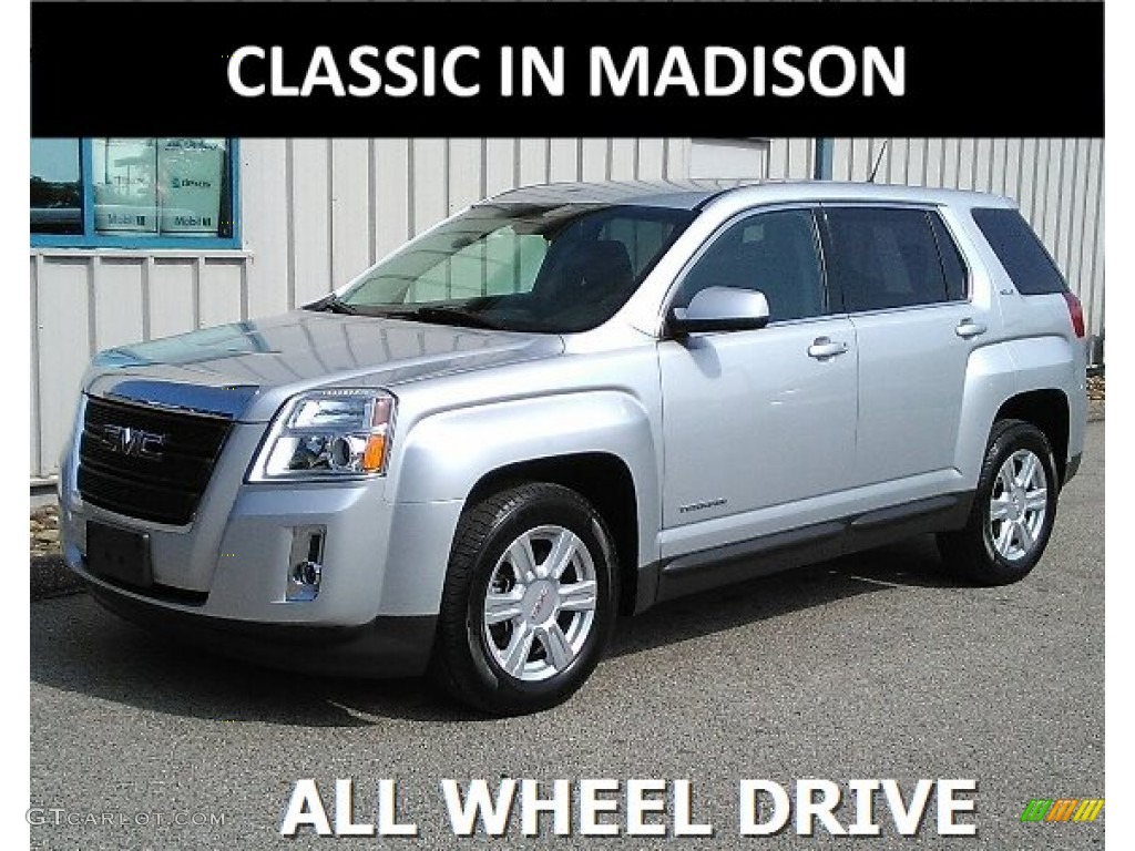 Quicksilver Metallic GMC Terrain