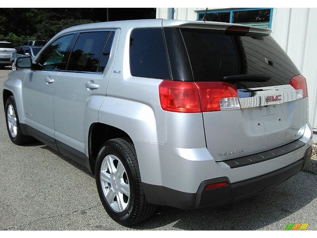2014 Terrain SLE AWD - Quicksilver Metallic / Jet Black photo #3