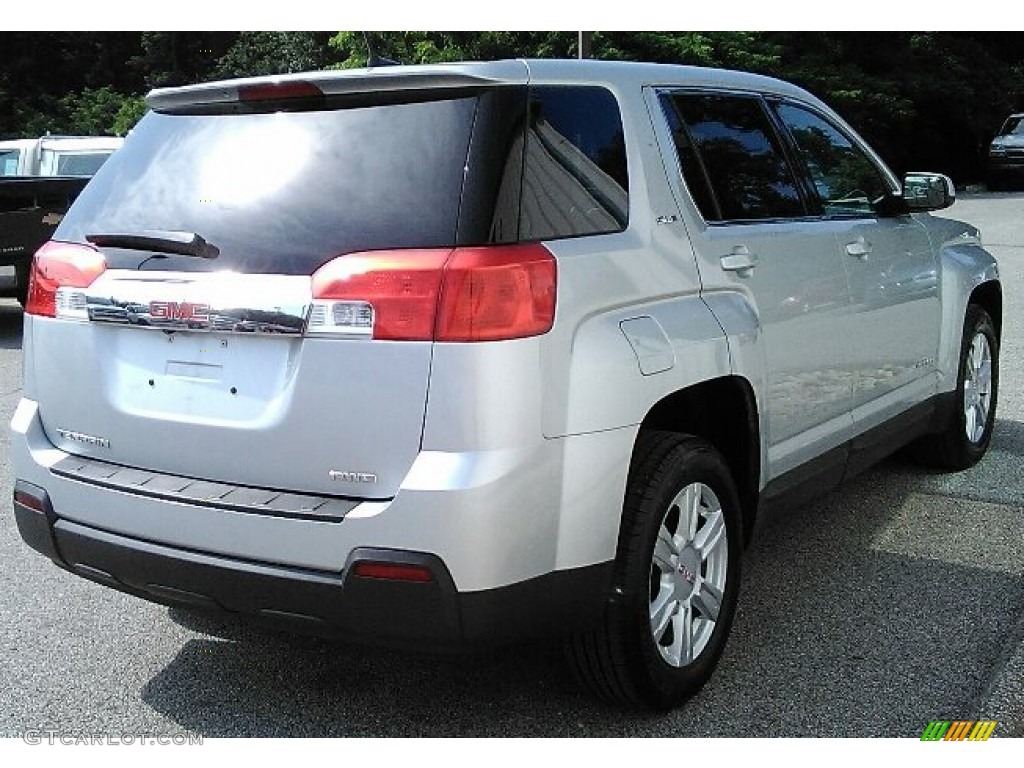 2014 Terrain SLE AWD - Quicksilver Metallic / Jet Black photo #4