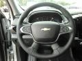 Jet Black 2018 Chevrolet Traverse Premier AWD Steering Wheel