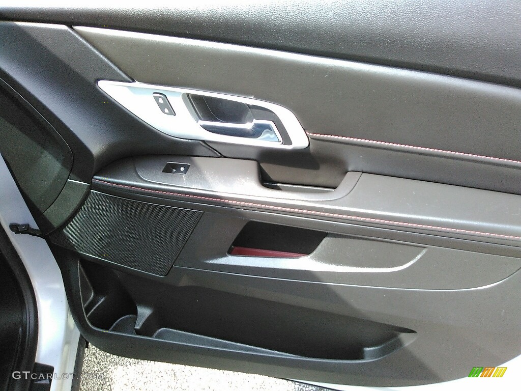 2014 Terrain SLE AWD - Quicksilver Metallic / Jet Black photo #7