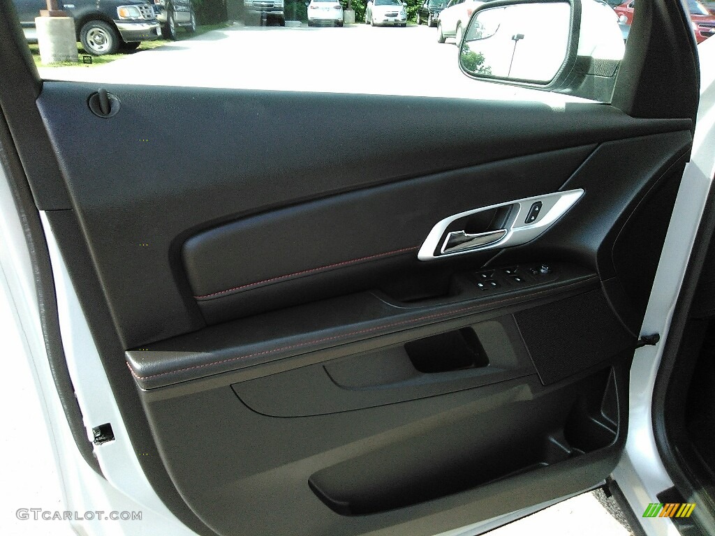 2014 Terrain SLE AWD - Quicksilver Metallic / Jet Black photo #10