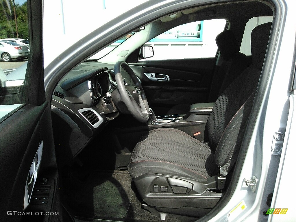 2014 Terrain SLE AWD - Quicksilver Metallic / Jet Black photo #11