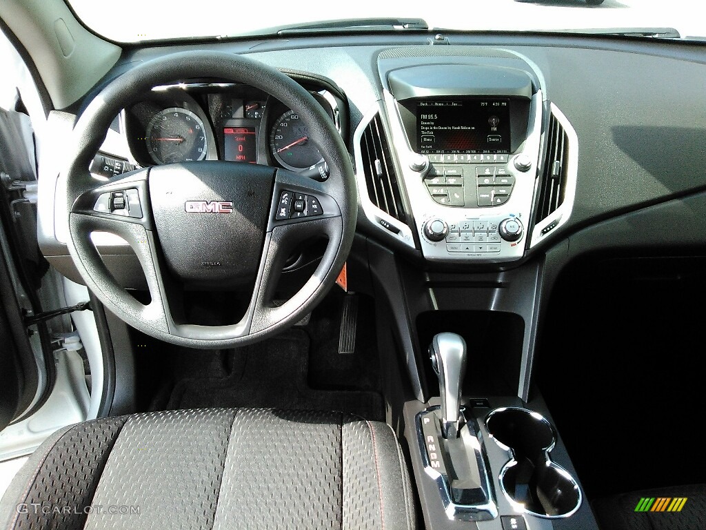 2014 Terrain SLE AWD - Quicksilver Metallic / Jet Black photo #13