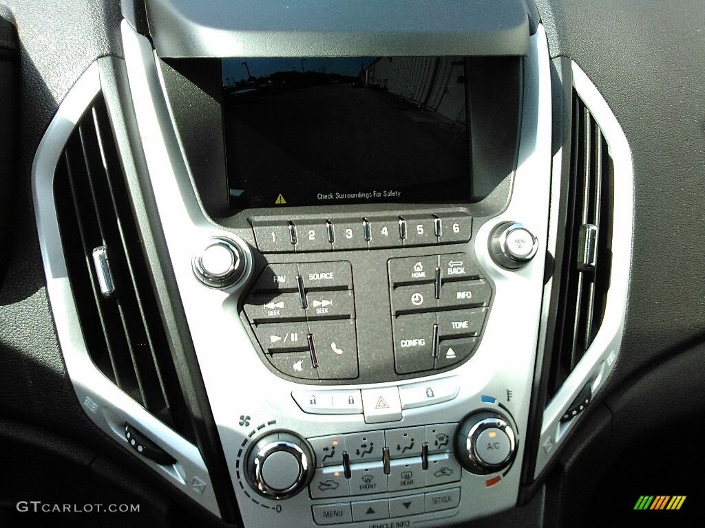 2014 Terrain SLE AWD - Quicksilver Metallic / Jet Black photo #16