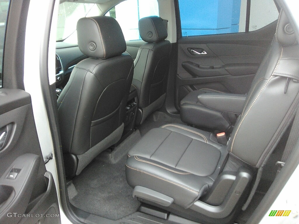 2018 Chevrolet Traverse Premier AWD Rear Seat Photo #121522217