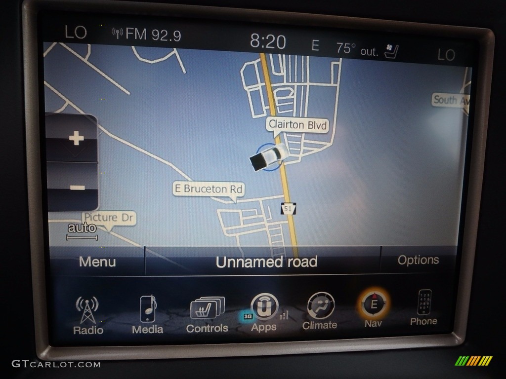 2017 Jeep Grand Cherokee Overland 4x4 Navigation Photo #121522408