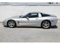 2004 Machine Silver Metallic Chevrolet Corvette Coupe  photo #7