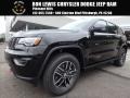 Diamond Black Crystal Pearl - Grand Cherokee Trailhawk 4x4 Photo No. 1