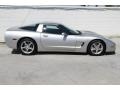 2004 Machine Silver Metallic Chevrolet Corvette Coupe  photo #9