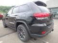 2017 Diamond Black Crystal Pearl Jeep Grand Cherokee Trailhawk 4x4  photo #2