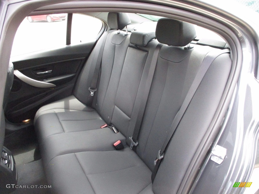 2017 3 Series 320i xDrive Sedan - Mineral Grey Metallic / Black photo #13