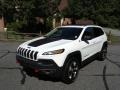 Bright White - Cherokee Trailhawk 4x4 Photo No. 2