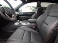 Front Seat of 2017 Grand Cherokee Trailhawk 4x4
